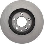 Order Front Disc Brake Rotor by CENTRIC PARTS - 121.45076 For Your Vehicle