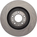 Order Front Disc Brake Rotor by CENTRIC PARTS - 121.45080 For Your Vehicle