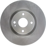 Order Front Disc Brake Rotor by CENTRIC PARTS - 121.45092 For Your Vehicle