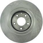 Order Front Disc Brake Rotor by CENTRIC PARTS - 121.45098 For Your Vehicle