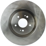 Order Front Disc Brake Rotor by CENTRIC PARTS - 121.46076 For Your Vehicle