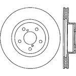 Order Front Disc Brake Rotor by CENTRIC PARTS - 121.47024 For Your Vehicle