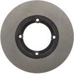 Order Front Disc Brake Rotor by CENTRIC PARTS - 121.48000 For Your Vehicle