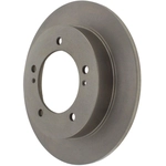 Order CENTRIC PARTS - 121.48004 - Front Disc Brake Rotor For Your Vehicle
