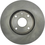 Order Front Disc Brake Rotor by CENTRIC PARTS - 121.49004 For Your Vehicle