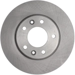 Order Front Disc Brake Rotor by CENTRIC PARTS - 121.50006 For Your Vehicle