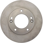 Order Front Disc Brake Rotor by CENTRIC PARTS - 121.50008 For Your Vehicle