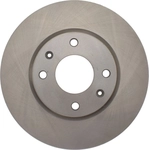 Order Front Disc Brake Rotor by CENTRIC PARTS - 121.50010 For Your Vehicle