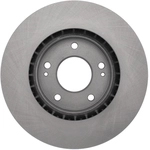 Order Front Disc Brake Rotor by CENTRIC PARTS - 121.50024 For Your Vehicle