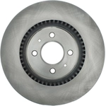 Order Front Disc Brake Rotor by CENTRIC PARTS - 121.50030 For Your Vehicle