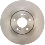 Order Front Disc Brake Rotor by CENTRIC PARTS - 121.50034 For Your Vehicle