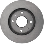 Order Front Disc Brake Rotor by CENTRIC PARTS - 121.51000 For Your Vehicle