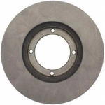 Order Front Disc Brake Rotor by CENTRIC PARTS - 121.51001 For Your Vehicle