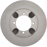 Order Disque de frein à disque avant de CENTRIC PARTS - 121.51003 For Your Vehicle