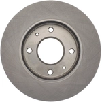 Order Front Disc Brake Rotor by CENTRIC PARTS - 121.51014 For Your Vehicle