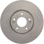Order Front Disc Brake Rotor by CENTRIC PARTS - 121.51026 For Your Vehicle