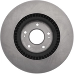 Order Front Disc Brake Rotor by CENTRIC PARTS - 121.51038 For Your Vehicle