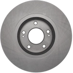 Order CENTRIC PARTS - 121.51040 - Front Disc Brake Rotor For Your Vehicle