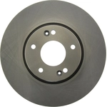 Order Front Disc Brake Rotor by CENTRIC PARTS - 121.51050 For Your Vehicle
