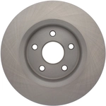 Order Front Disc Brake Rotor by CENTRIC PARTS - 121.58001 For Your Vehicle