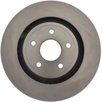 Order Front Disc Brake Rotor by CENTRIC PARTS - 121.58003 For Your Vehicle