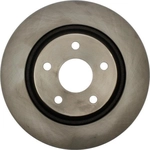 Order Front Disc Brake Rotor by CENTRIC PARTS - 121.58018 For Your Vehicle