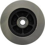 Order Front Disc Brake Rotor by CENTRIC PARTS - 121.61000 For Your Vehicle