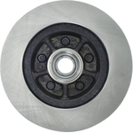 Order CENTRIC PARTS - 121.61002 - Front Disc Brake Rotor For Your Vehicle