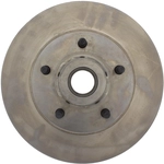 Order Disque de frein à disque avant by CENTRIC PARTS - 121.61006 For Your Vehicle