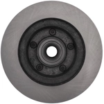 Order Front Disc Brake Rotor by CENTRIC PARTS - 121.61007 For Your Vehicle