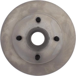 Order Front Disc Brake Rotor by CENTRIC PARTS - 121.61008 For Your Vehicle