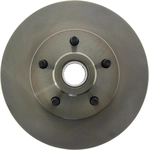 Order Front Disc Brake Rotor by CENTRIC PARTS - 121.61010 For Your Vehicle