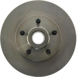 Order Disque de frein à disque avant par CENTRIC PARTS - 121.61010 For Your Vehicle