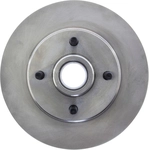 Order Front Disc Brake Rotor by CENTRIC PARTS - 121.61011 For Your Vehicle