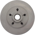 Order Front Disc Brake Rotor by CENTRIC PARTS - 121.61018 For Your Vehicle