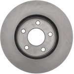 Order Front Disc Brake Rotor by CENTRIC PARTS - 121.61019 For Your Vehicle