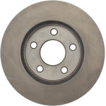 Order Front Disc Brake Rotor by CENTRIC PARTS - 121.61022 For Your Vehicle