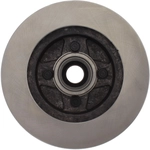 Order Front Disc Brake Rotor by CENTRIC PARTS - 121.61026 For Your Vehicle
