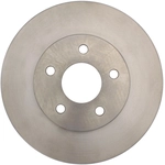 Order Disque de frein à disque avant by CENTRIC PARTS - 121.61027 For Your Vehicle