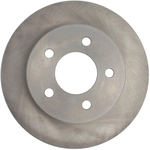 Order Front Disc Brake Rotor by CENTRIC PARTS - 121.61029 For Your Vehicle