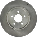 Order Front Disc Brake Rotor by CENTRIC PARTS - 121.61044 For Your Vehicle