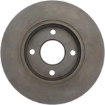 Order Front Disc Brake Rotor by CENTRIC PARTS - 121.61048 For Your Vehicle