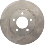 Order Front Disc Brake Rotor by CENTRIC PARTS - 121.61051 For Your Vehicle
