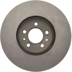 Order Front Disc Brake Rotor by CENTRIC PARTS - 121.61055 For Your Vehicle