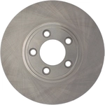 Order Front Disc Brake Rotor by CENTRIC PARTS - 121.61060 For Your Vehicle