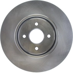 Order Front Disc Brake Rotor by CENTRIC PARTS - 121.61071 For Your Vehicle