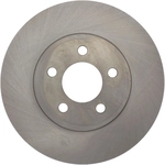 Order Front Disc Brake Rotor by CENTRIC PARTS - 121.61072 For Your Vehicle