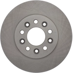 Order Front Disc Brake Rotor by CENTRIC PARTS - 121.61078 For Your Vehicle