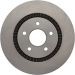 Order Front Disc Brake Rotor by CENTRIC PARTS - 121.61080 For Your Vehicle