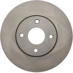 Order Front Disc Brake Rotor by CENTRIC PARTS - 121.61082 For Your Vehicle